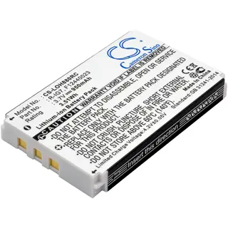 Produktfoto för Batteri till Logitech Harmony One Fjärrkontroll m.fl. 950mAh, 3.7V