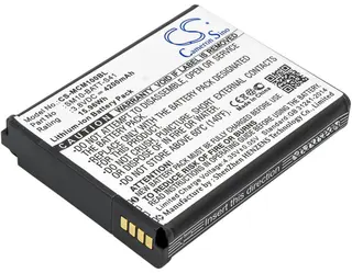 Produktfoto för Batteri till M3 Mobile SM10 mfl