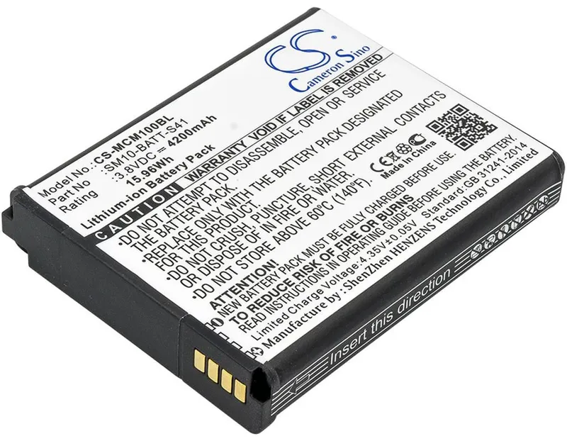 Alternativ bild 0 för Batteri till M3 Mobile SM10 mfl