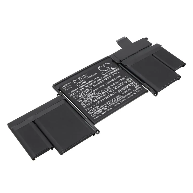 Alternativ bild 0 för Batteri till MacBook Pro 13" 2013-2014 A1493