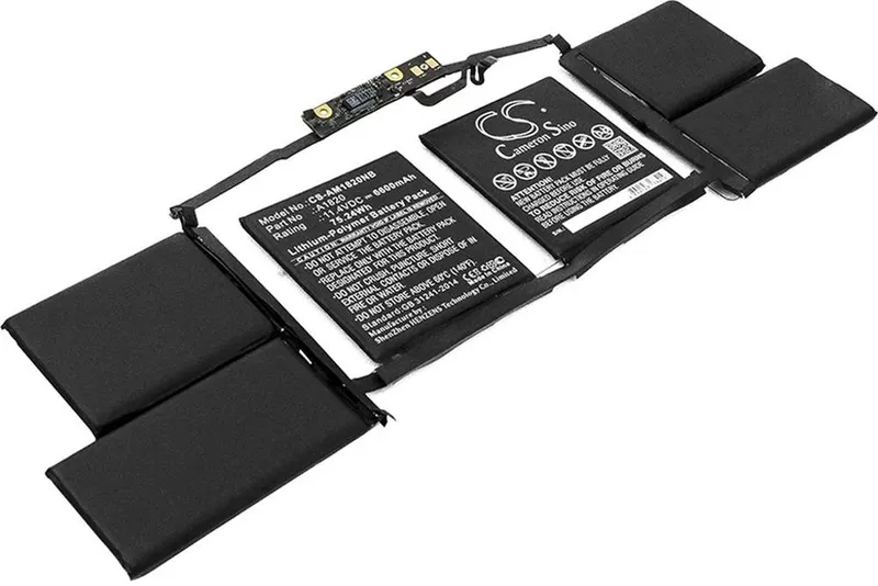 Alternativ bild 0 för Batteri till MacBook Pro 15" Touch Bar 2016-2017 A1820