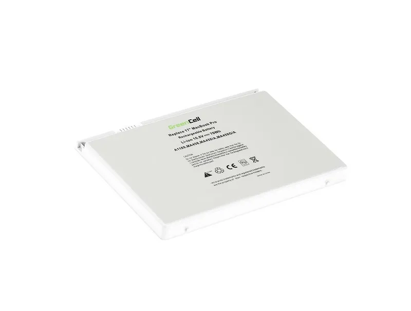 Alternativ bild 0 för Batteri till Macbook Pro 17 A1151 2006-2008, 11.1V 6300mAh