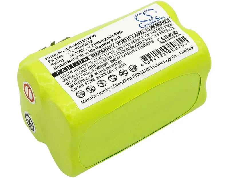 Alternativ bild 0 för Batteri till Makita 6722D mfl