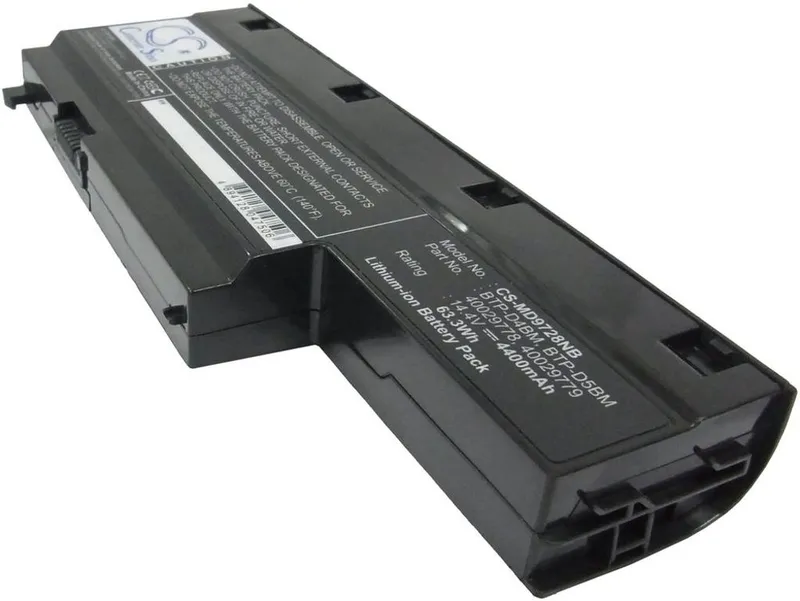 Alternativ bild 0 för Batteri till Medion Akoya E7211 mfl