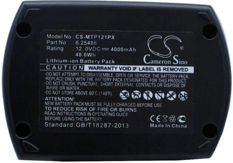 Alternativ bild 0 för Batteri till Metabo BS 12 SP mfl