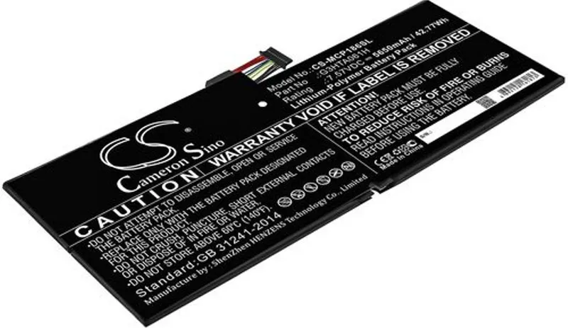 Alternativ bild 0 för Batteri till Microsoft Surface Pro 7 mfl