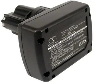 Produktfoto för Batteri till Milwaukee 2207-20 mfl
