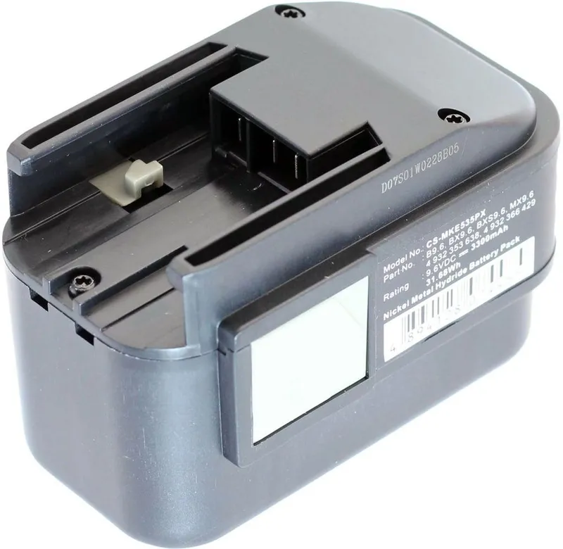 Alternativ bild 0 för Batteri till MILWAUKEE 9.6V 3.0Ah NI-MH