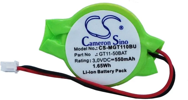 Alternativ bild 0 för Batteri till Mitsubishi GOT 1000 series display terminals mfl