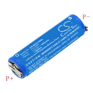 Produktfoto för Batteri till Moser ChromStyle 1584 Li pro mini mfl