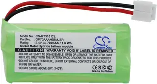 Produktfoto för Batteri till Motorola B8 mfl