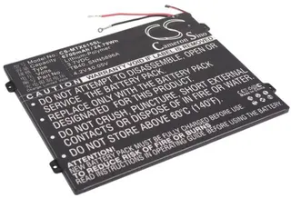 Produktfoto för Batteri till Motorola Droid XYBoard 10.1 mfl