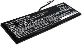 Produktfoto för Batteri till Msi GS43VR PHANTOM PRO-210 mfl