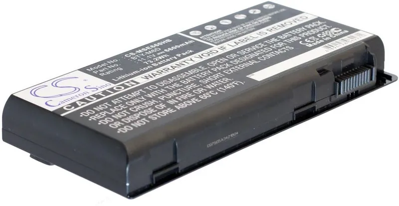 Alternativ bild 0 för Batteri till MSI GT660 / GT780 mfl