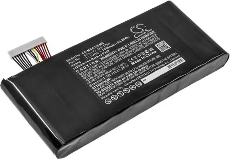 Alternativ bild 0 för Batteri till Msi GT72 6QDG16H21 mfl