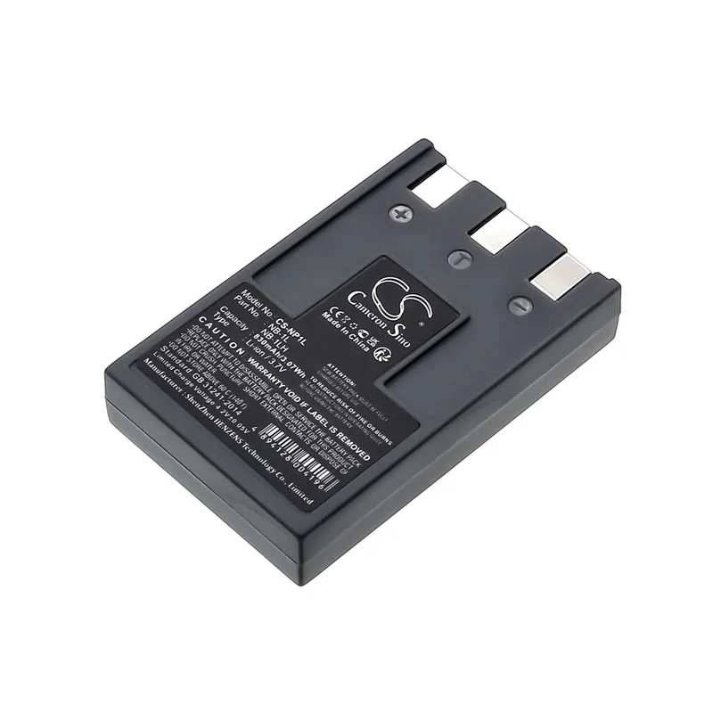 Alternativ bild 0 för Batteri till NB-1L / 1LH ersättningsbatteri