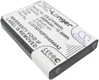 Produktfoto för Batteri till Net10 SRQ-Z289L mfl