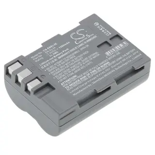 Produktfoto för Batteri till Nikon D-SLR D50 D70 D80 D90 D100 D200 etc., 7.4V 1500mAh