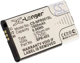 Produktfoto för Batteri till Nintendo 3DSLL mfl, 3.7V, 1800mAh
