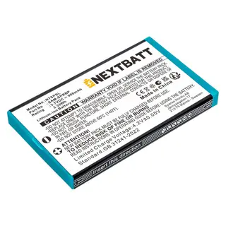 Produktfoto för Batteri till Nintendo Advance SP mfl, 3.7V, 900mAh