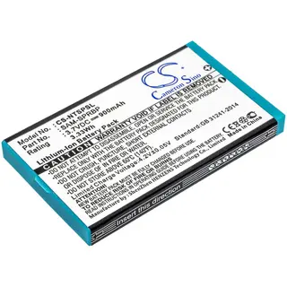 Produktfoto för Batteri till Nintendo Advance SP mfl, 3.7V, 900mAh