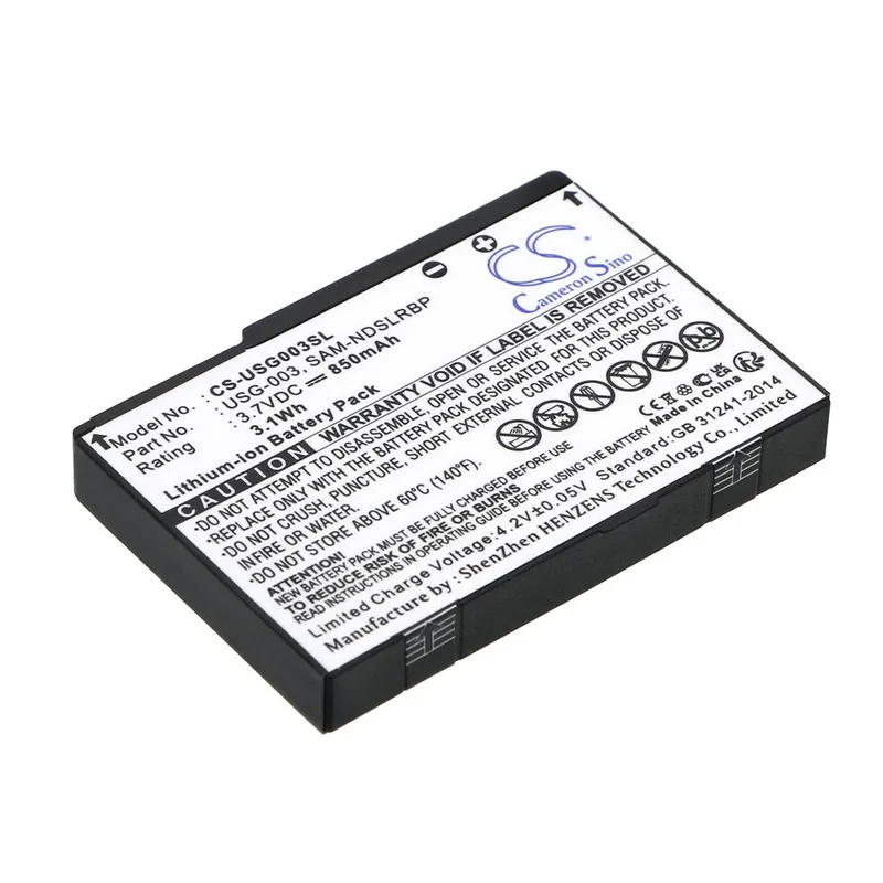 Alternativ bild 0 för Batteri till Nintendo DSL, DS lite ersättningsbatteri