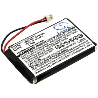 Produktfoto för Batteri till Nintendo Game Boy Micro mfl