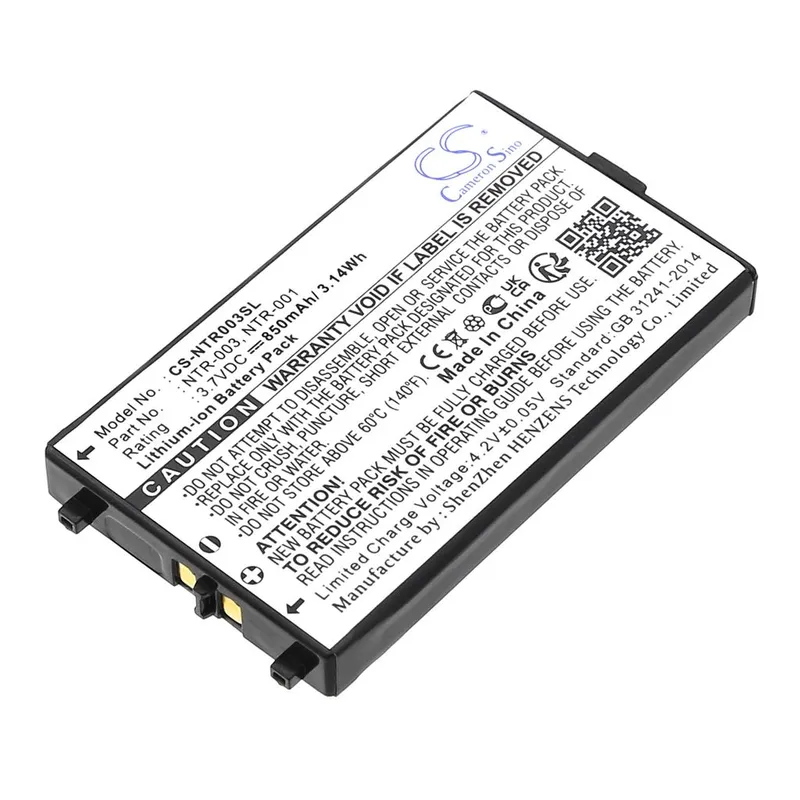 Alternativ bild 0 för Batteri till Nintendo NDS ersättningsbatteri