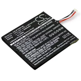 Produktfoto för Batteri till Nintendo Switch HAC-003 mfl, 3.7V, 3600mAh