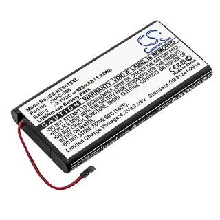 Produktfoto för Batteri till Nintendo Switch HAC-015 mfl, 520mAh, NTS015XL