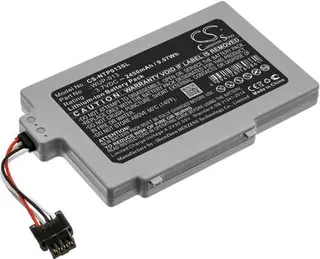 Produktfoto för Batteri till Nintendo Wii U Gamepad, 3.7V 2450mAh