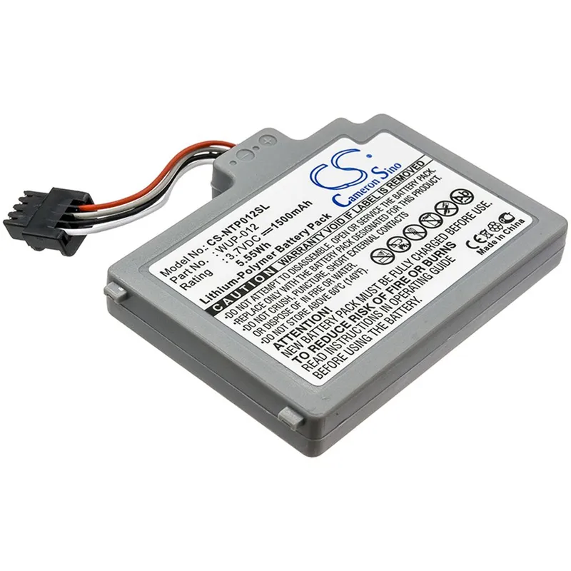 Alternativ bild 0 för Batteri till Nintendo Wii U mfl