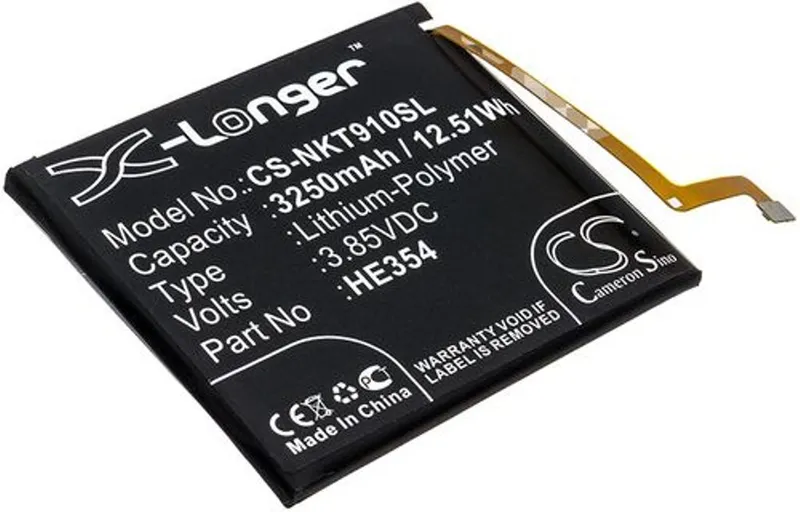 Alternativ bild 0 för Batteri till Nokia 9 PureView mfl