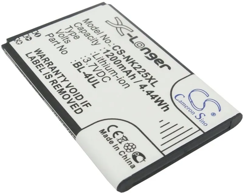 Alternativ bild 0 för Batteri till Nokia Asha 225 m.fl.