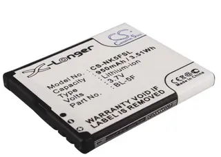 Produktfoto för Batteri till Nokia N93i RM-156 m.fl.