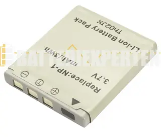 Produktfoto för Batteri till NP-1 ersättningsbatteri