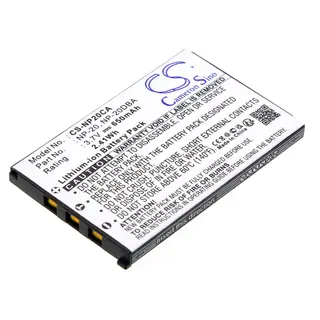 Produktfoto för Batteri till NP-20 Casio ersättningsbatteri