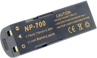 Produktfoto för Batteri till NP-700 ersättningsbatteri