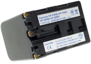 Produktfoto för Batteri till NP-FM90 ersättningsbatteri