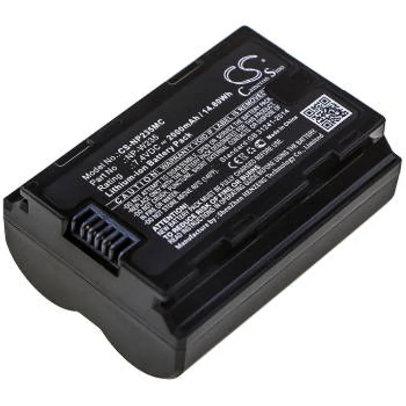 Alternativ bild 0 för Batteri till NP-W235 ersättningsbatteri