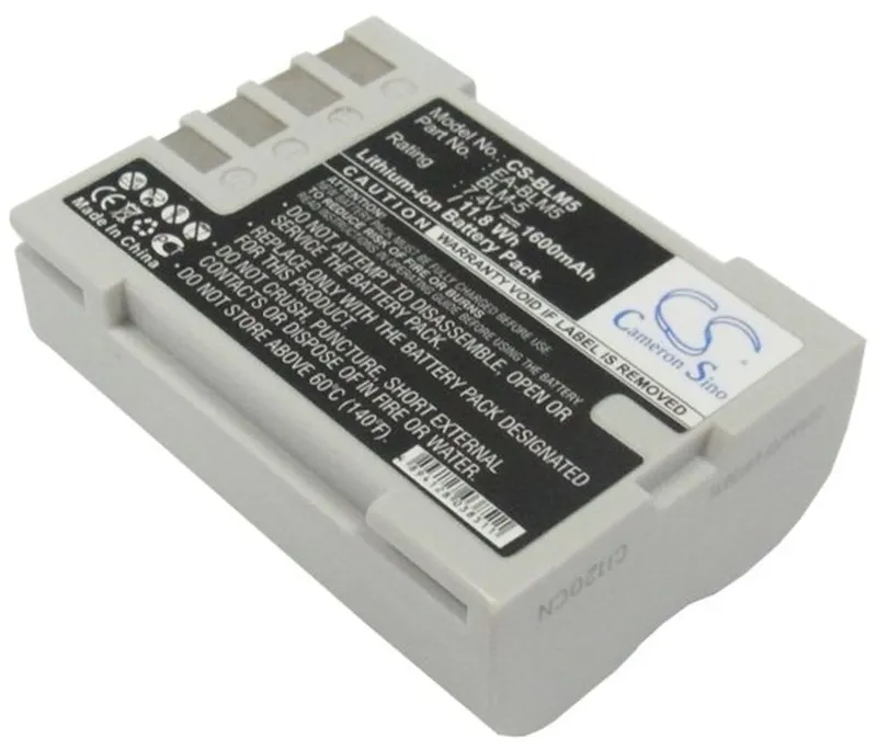 Alternativ bild 0 för Batteri till Olympus E3 mfl