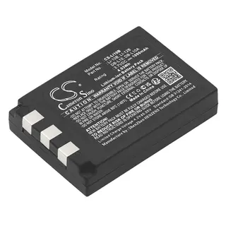 Produktfoto för Batteri till Olympus LI-10B, LI-12B & Sanyo DB-L10