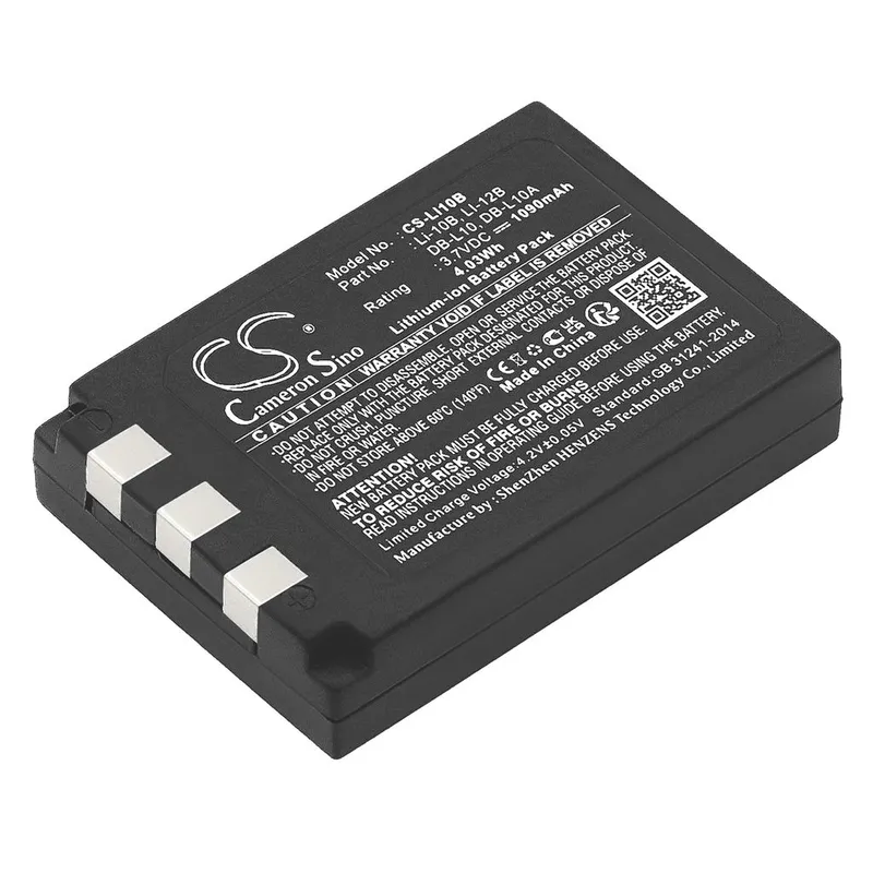 Alternativ bild 0 för Batteri till Olympus LI-10B, LI-12B & Sanyo DB-L10