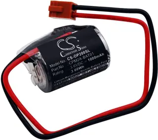 Produktfoto för Batteri till Omron CJ1 mfl