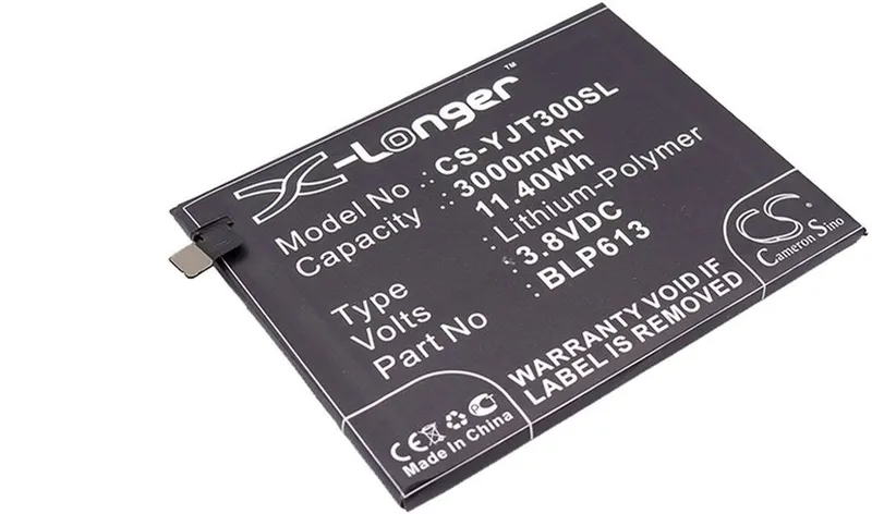 Alternativ bild 0 för Batteri till OnePlus 3, 3000mAh, 3.8V