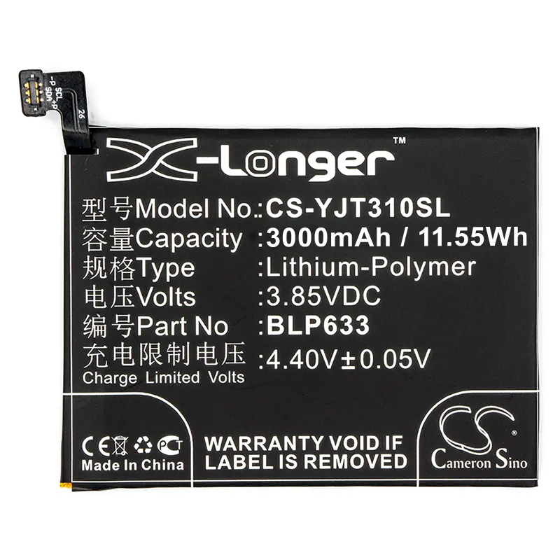 Alternativ bild 0 för Batteri till OnePlus 3T
