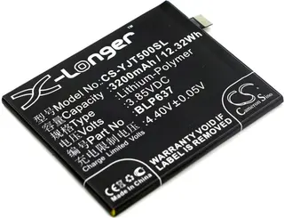 Produktfoto för Batteri till OnePlus 5T & OnePlus 6