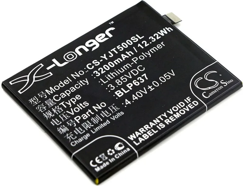 Alternativ bild 0 för Batteri till OnePlus 5T & OnePlus 6