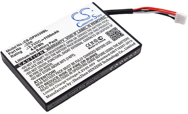 Alternativ bild 0 för Batteri till Opticon OPI-3301 mfl