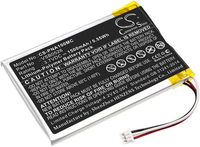 Alternativ bild 0 för Batteri till Panasonic HX-A100 mfl